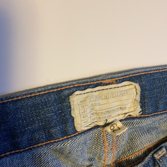 Current Elliott “The Skinny” Blue Jeans - Women’s Size 29 - Picture 6 of 6